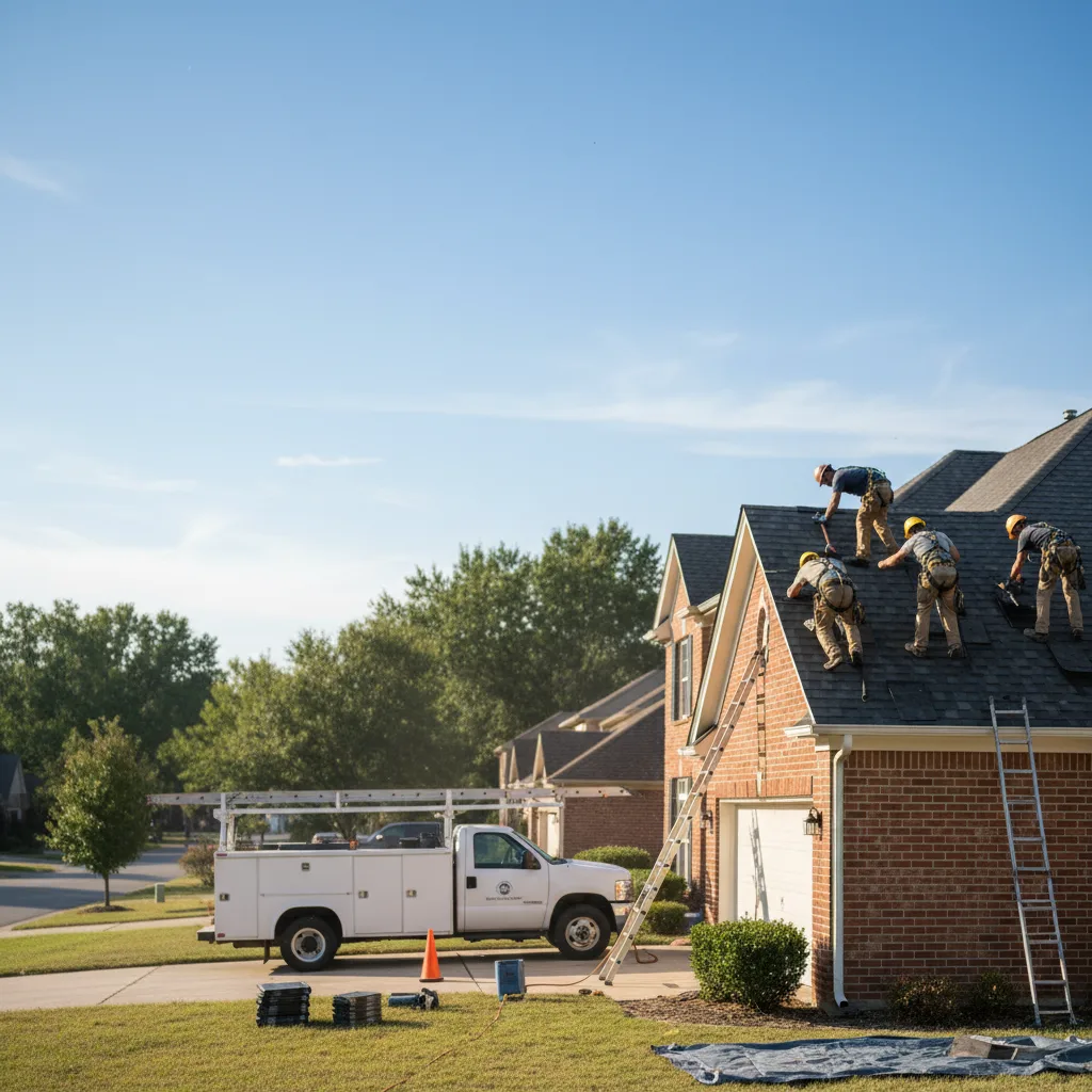 Roof Repair in Pinehurst